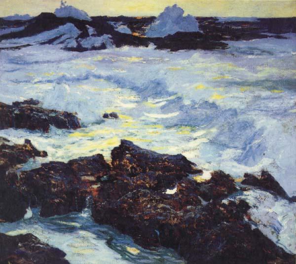 William Ritschel Purple Tide China oil painting art